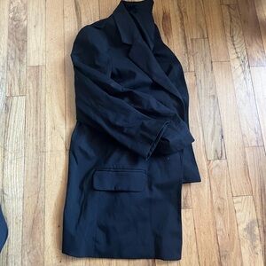AllSaints Aleida Blazer in Black